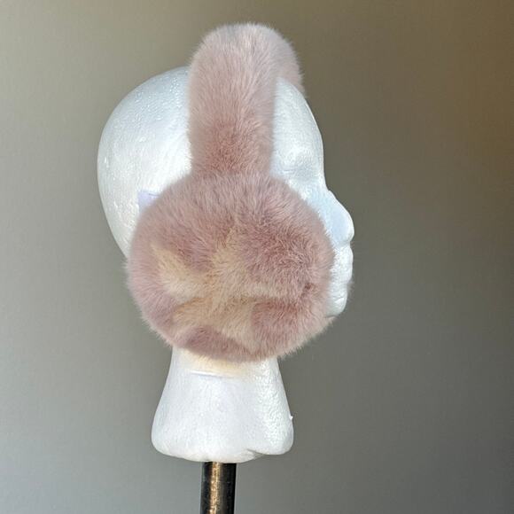 Emi Jay Sugar Muffs in Plum Fur Star Earmuffs main image 14